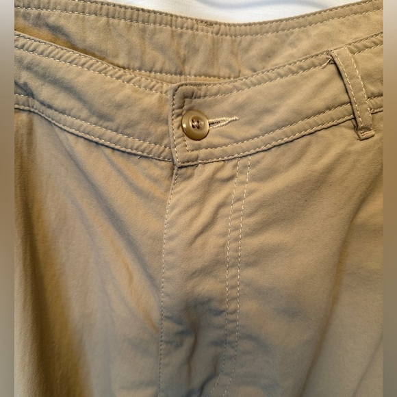 Clothing Arts Size 40x30 Men’s Pants P Cubed Pick Pocket Proof Nylon Tan Travel - Picture 3 of 12